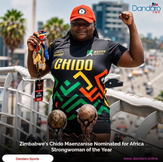Chido Maenzanise